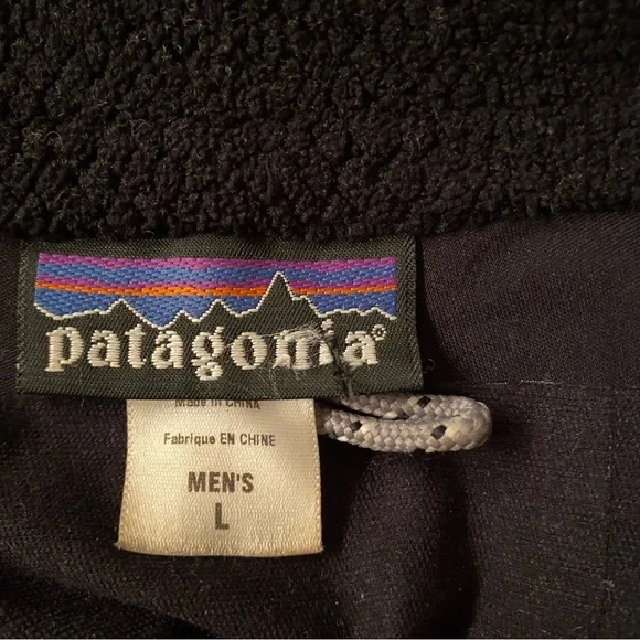 Patagonia Black Jacket Size Large